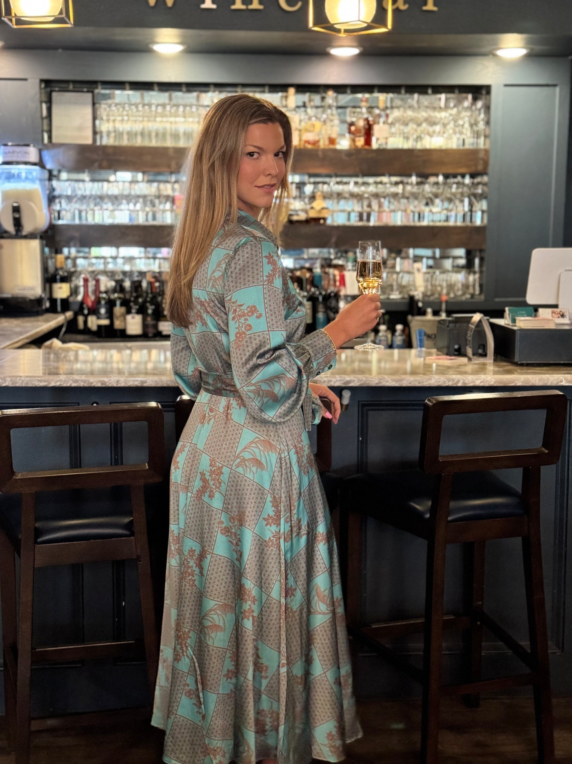 The Hepburn Dress
