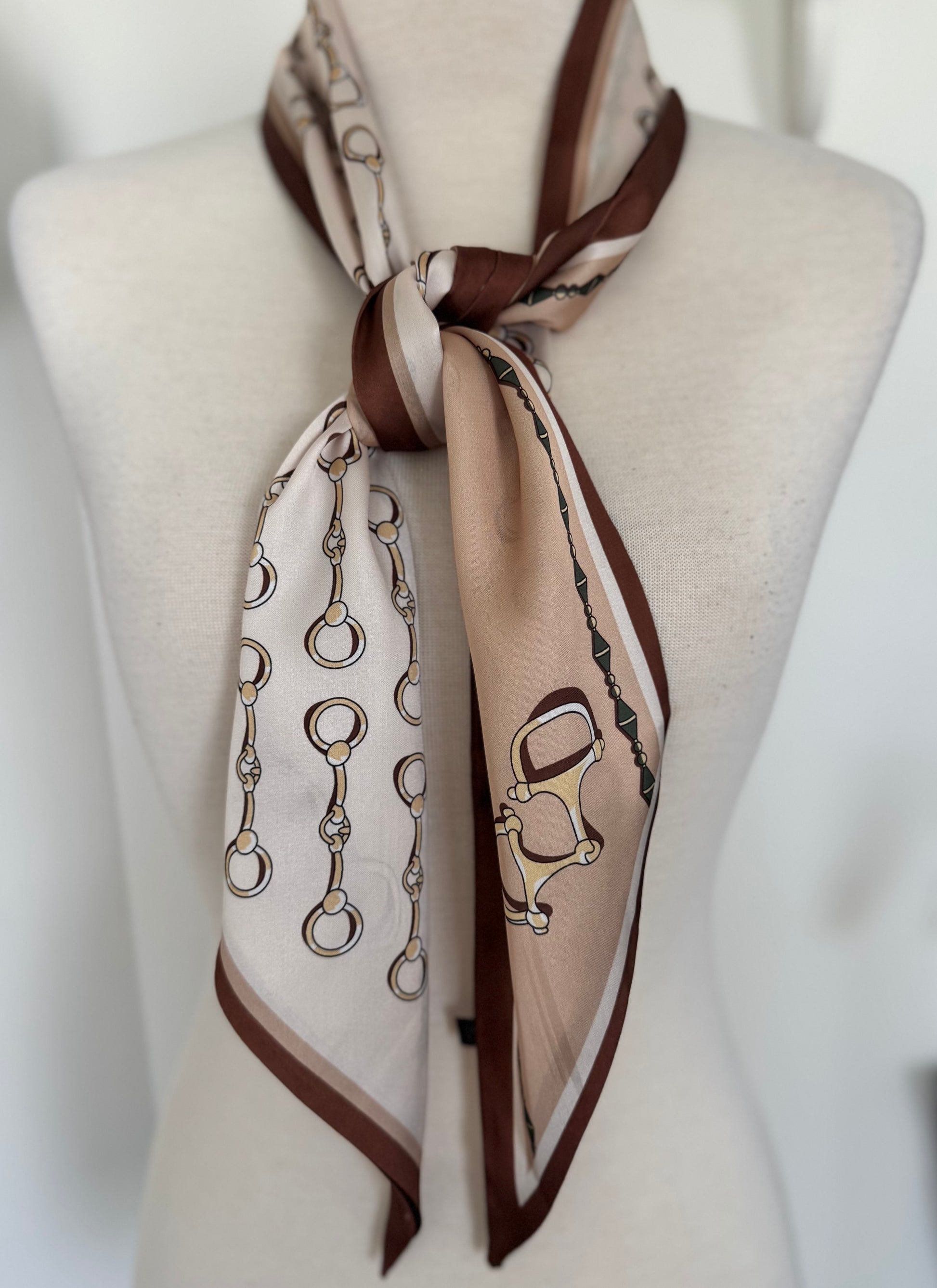 The Equestrian Necktie