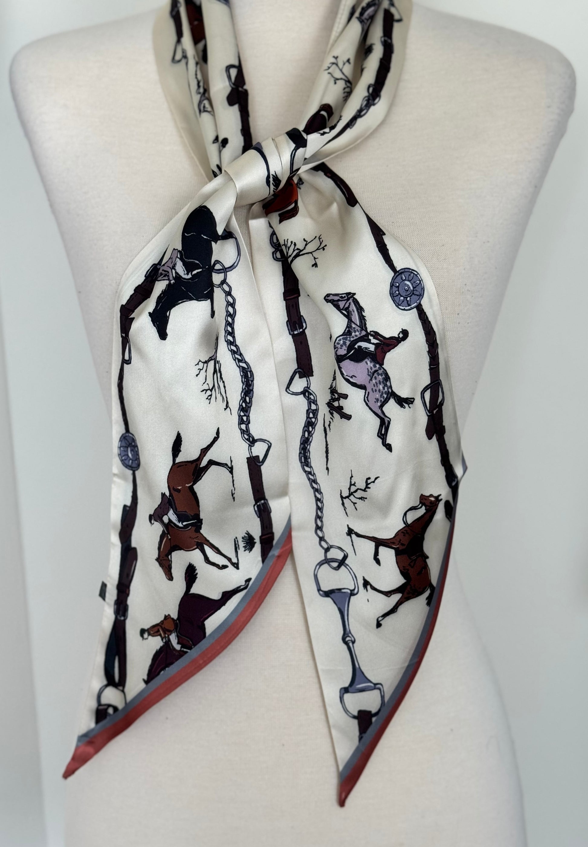 The Equestrian Necktie