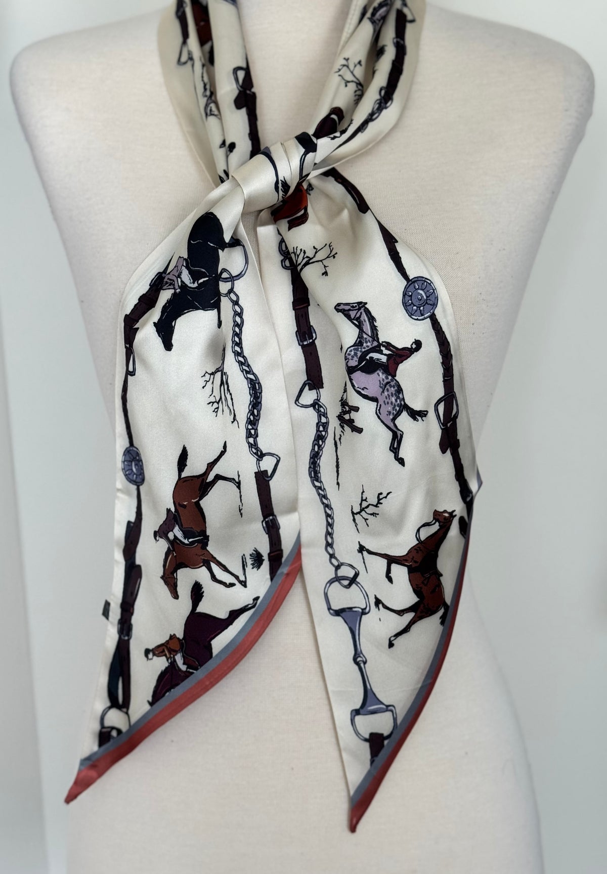 The Equestrian Necktie
