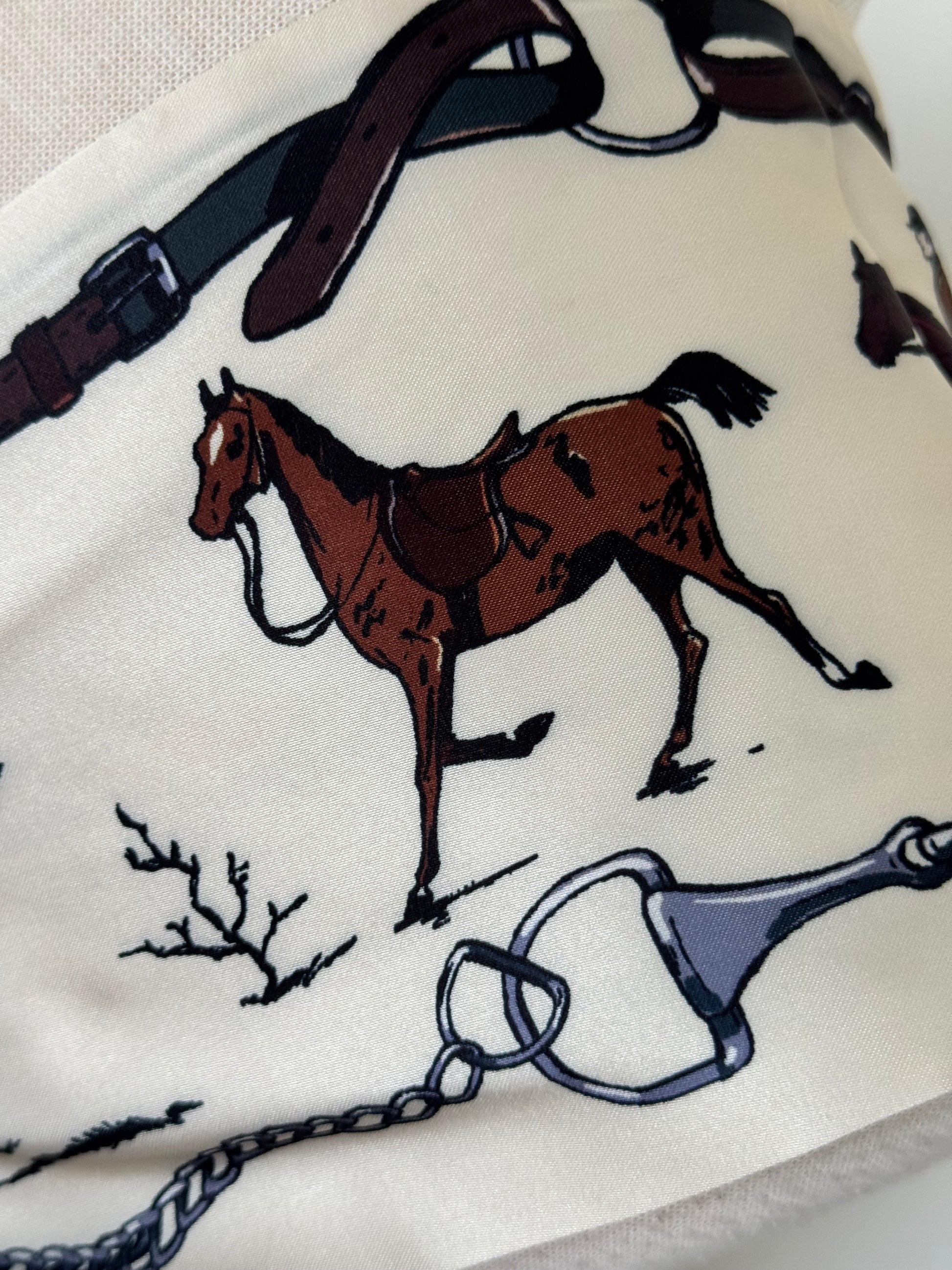 The Equestrian Necktie