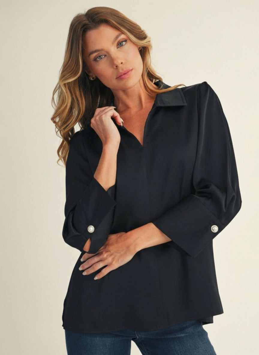 The Brookheimer Blouse