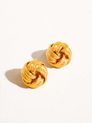 Windsor Knot Earrings